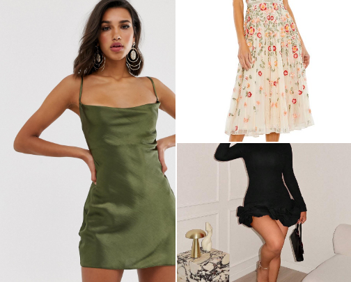 Dates & Girls Night Out Fashion Finds cover photo collage