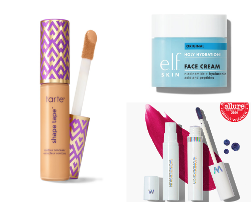 My favorite beauty recs cover photo collage