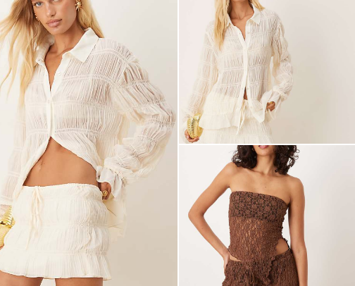 Holiday Wardrobe cover photo collage