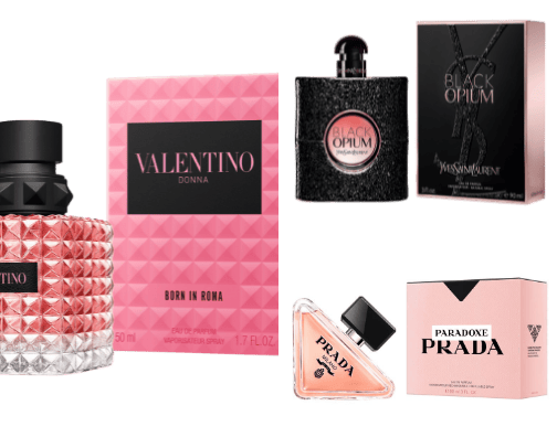 Fragrances🌪️ cover photo collage