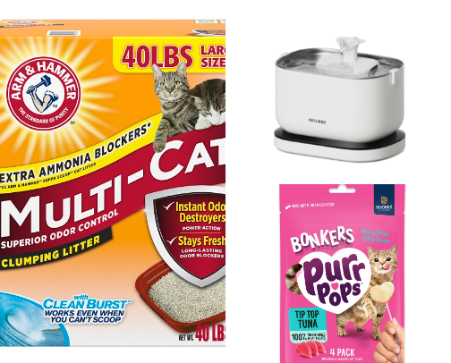 Cat Recs cover photo collage