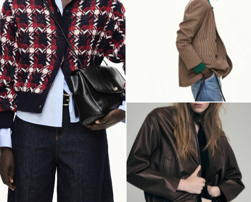 The fall Season is upon us, dare I ask what you are wearing cover photo collage