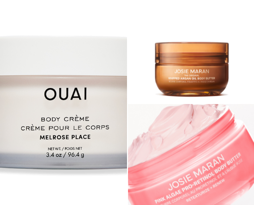 Body Products for the Sensitive Girlies! cover photo collage
