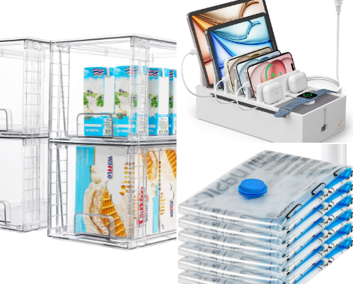 Home Organization Must-Haves cover photo collage