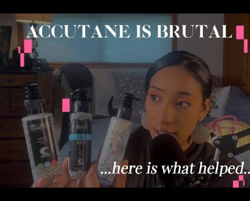 The Accutane Video That Explains It All cover photo collage