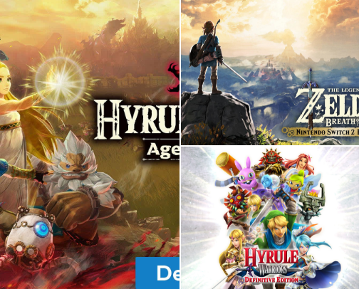 Games That Make You Feel Like a Hero cover photo collage