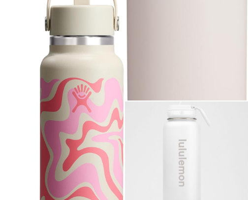 Hydration is Key 💦 cover photo collage