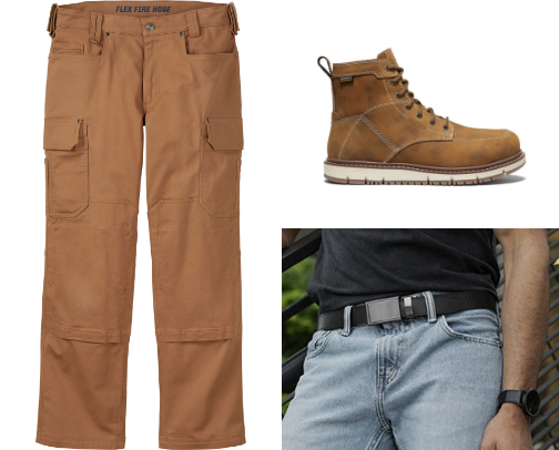 Tryna be a Blue Collar Baddie cover photo collage