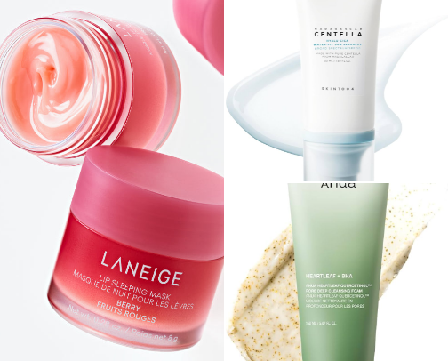 Re-order beauty list cover photo collage