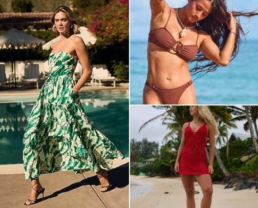 Trendy Summer Fashion for Men and Women
Comfortable cover photo collage