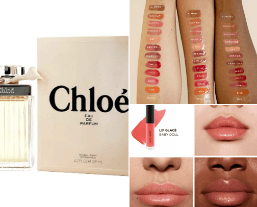Makeup cover photo collage