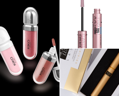 Back to school beauty essentials🎀 cover photo collage