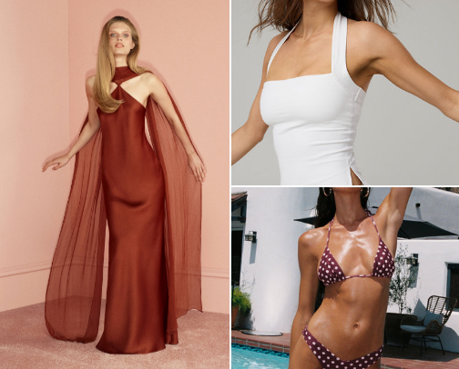 Fashion cover photo collage