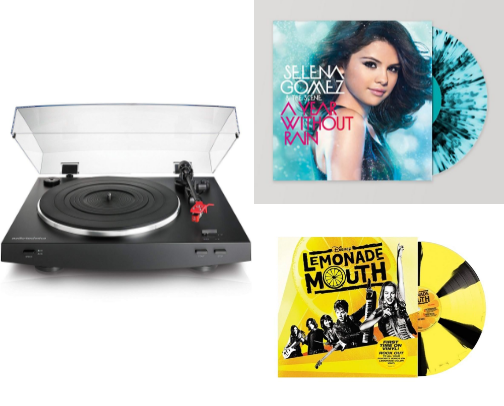 My Vinyl Record Setup and Collection Favorites cover photo collage