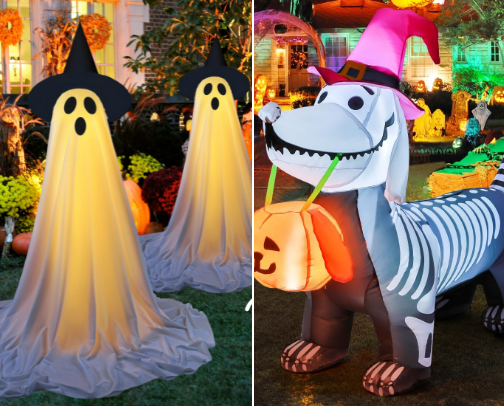 Perfect Halloween Decor cover photo collage