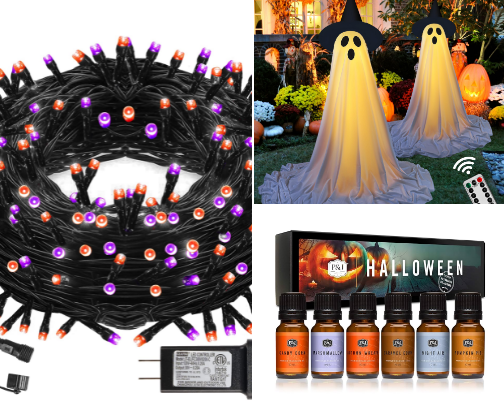Perfect Halloween Decor cover photo collage