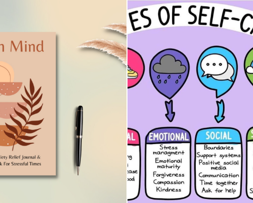 Mental Health Resources cover photo collage