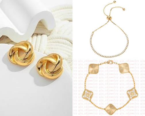 Jewelry & More cover photo collage