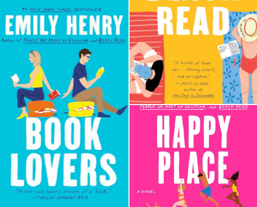 Romance Books That Gave Me Butterflies cover photo collage