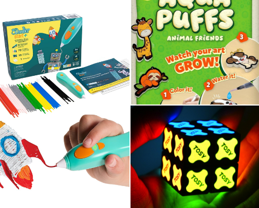 Hottest Christmas Toys Ages 5-7 cover photo collage