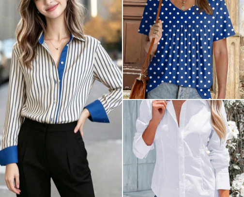 Essentials for Corporate Girlies cover photo collage