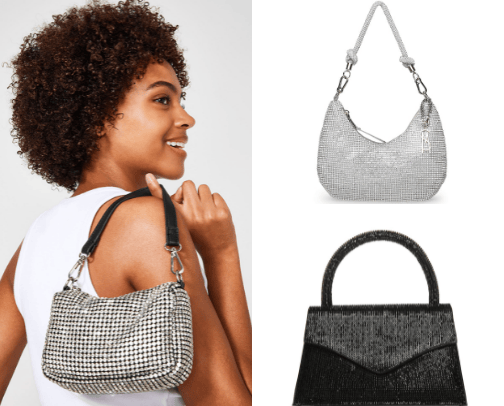 Sparkly bags cover photo collage