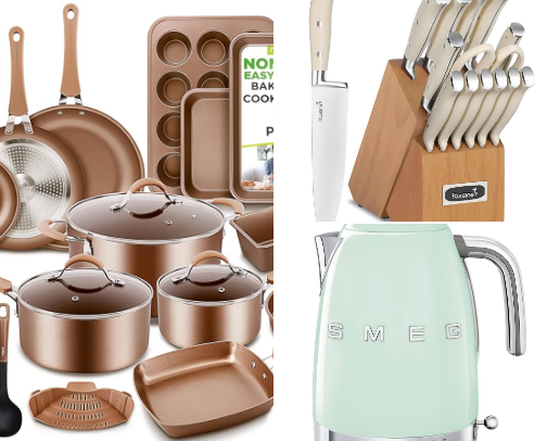Home Cooking Must Haves! cover photo collage