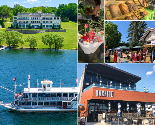 My top recs for the Lake Geneva area! ⛵️🍸 cover photo collage
