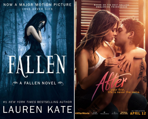 My favorite book recs cover photo collage