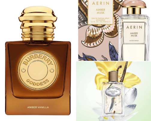 Fall Fragrance Collection cover photo collage