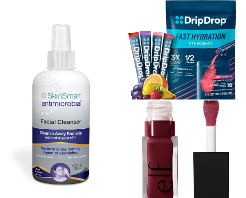 Post gym care cover photo collage