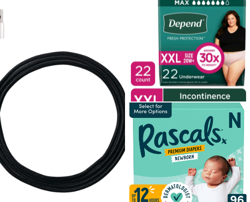 Minimalist Hospital Bag cover photo collage