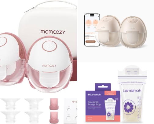 Mom Must-Haves to Boost Milk Supply cover photo collage