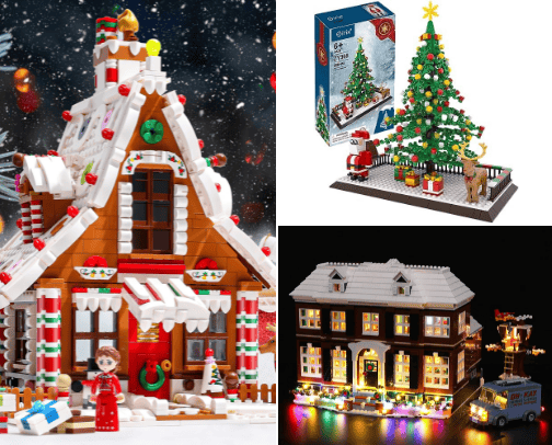 Affordable Christmas Gifts for Kids cover photo collage