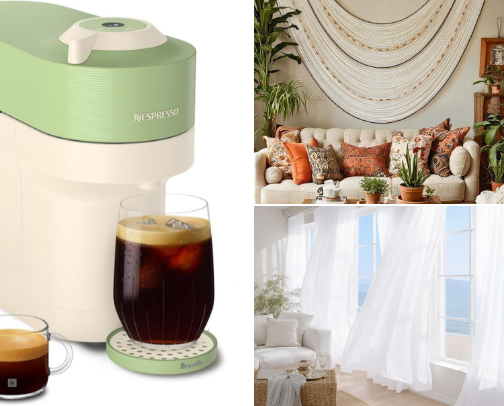 The Home Essentials for Curating Your Calm cover photo collage