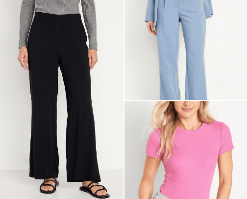 Wardrobe Staples 👖 cover photo collage