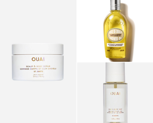 BEST beauty/care products cover photo collage