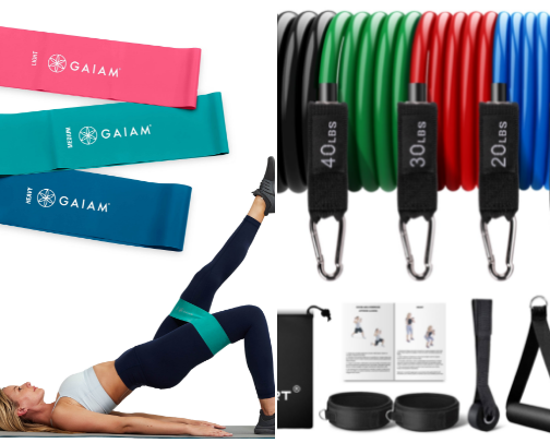 My At-Home Gym Essentials (Under $30) cover photo collage