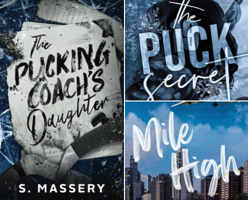 Sports Romance Must Reads cover photo collage