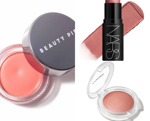 Blush blindness or serving cutie? cover photo collage
