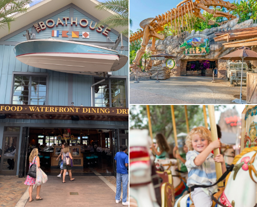 My top 10 Disney Springs stops with a toddler! cover photo collage