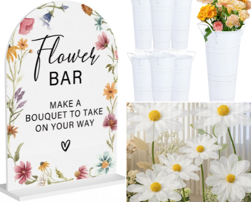 Baby in Bloom cover photo collage