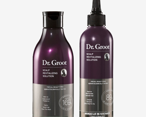 Hair Growth products cover photo collage