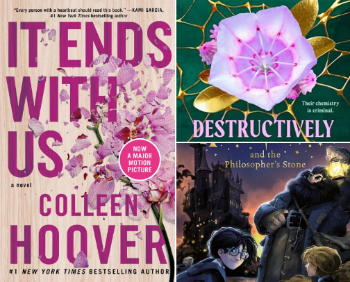 My All Time Favourite Books! cover photo collage