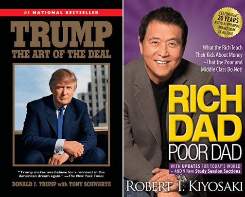 Level Up Wealth Books cover photo collage