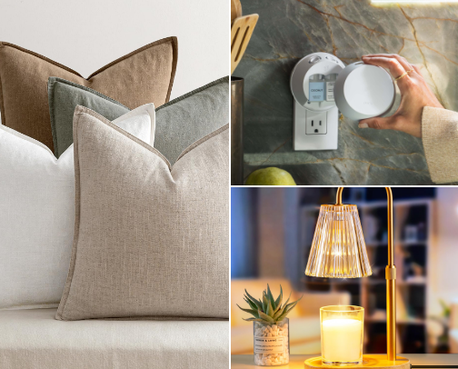 Hotel-Inspired Home Finds cover photo collage