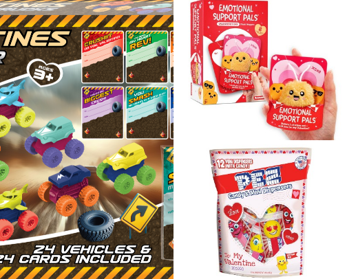 Valentines Day Gifts- For the Classroom cover photo collage