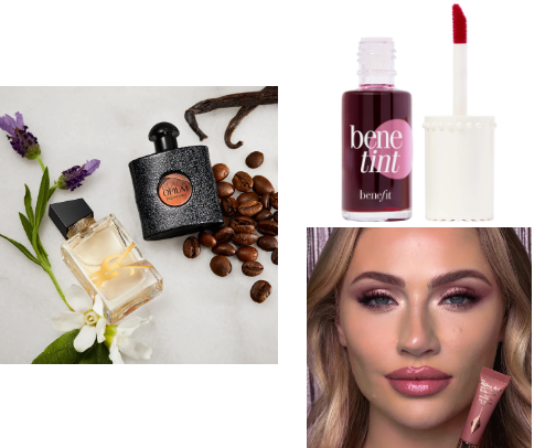 Sephora cover photo collage