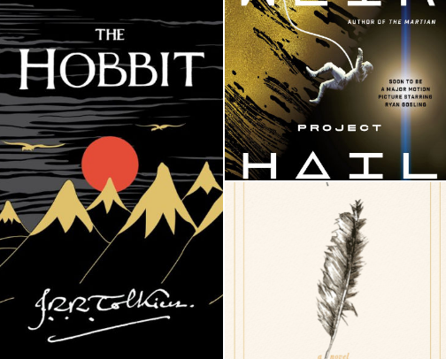 My favorite book recs cover photo collage