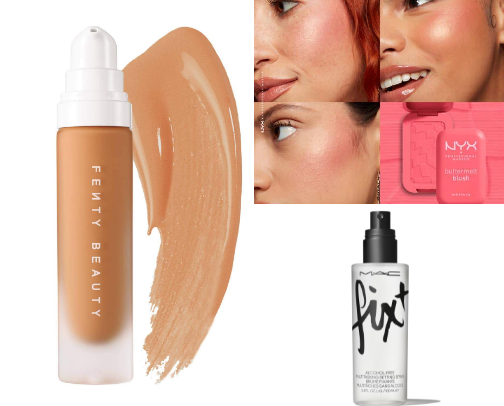 My Makeup Musts to Boost Your Confidence! 🎀 cover photo collage